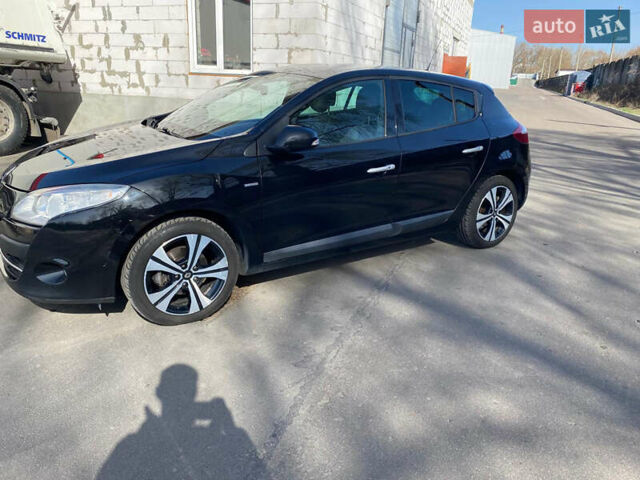 Черный Рено Меган, объемом двигателя 1.46 л и пробегом 270 тыс. км за 7300 $, фото 1 на Automoto.ua