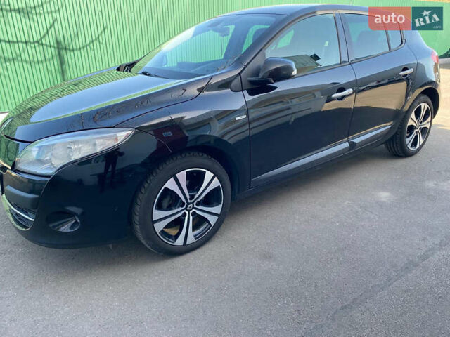 Черный Рено Меган, объемом двигателя 1.46 л и пробегом 270 тыс. км за 7300 $, фото 12 на Automoto.ua