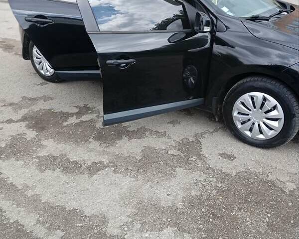 Черный Рено Меган, объемом двигателя 1.5 л и пробегом 218 тыс. км за 6300 $, фото 5 на Automoto.ua