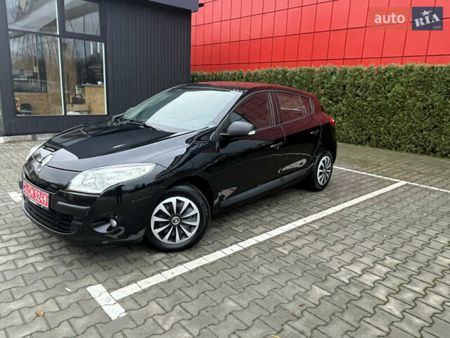 Черный Рено Меган, объемом двигателя 1.6 л и пробегом 153 тыс. км за 7200 $, фото 10 на Automoto.ua