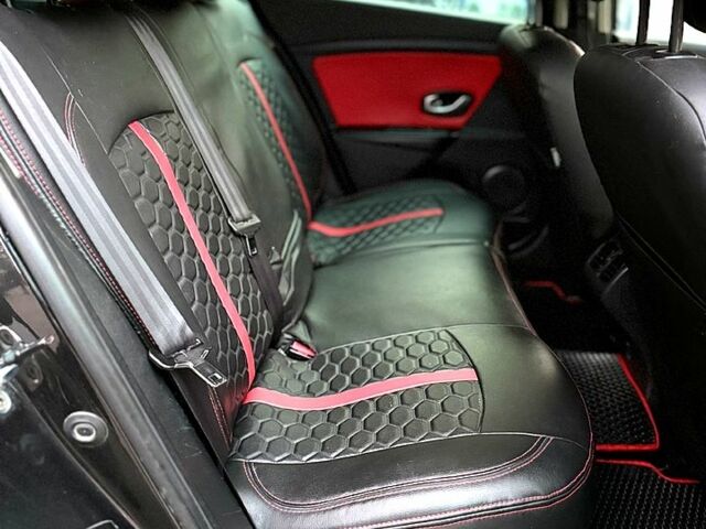 Черный Рено Меган, объемом двигателя 1.6 л и пробегом 240 тыс. км за 5999 $, фото 4 на Automoto.ua