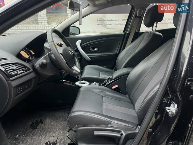 Черный Рено Меган, объемом двигателя 1.46 л и пробегом 267 тыс. км за 6999 $, фото 14 на Automoto.ua