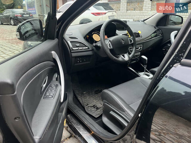Черный Рено Меган, объемом двигателя 1.46 л и пробегом 267 тыс. км за 6999 $, фото 11 на Automoto.ua