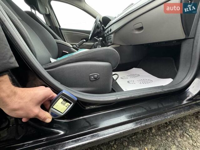 Черный Рено Меган, объемом двигателя 1.6 л и пробегом 108 тыс. км за 8000 $, фото 78 на Automoto.ua
