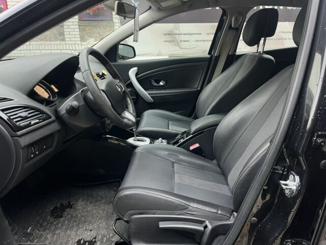 Рено Меган 2011 в Белой Церкве на Automoto.ua Черный Рено Меган, объемом двигателя 1.5 л и пробегом 267 тыс. км за 6999 $, фото 10 на Automoto.ua