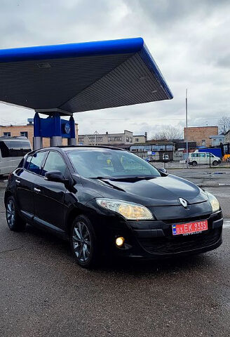 Черный Рено Меган, объемом двигателя 1.5 л и пробегом 196 тыс. км за 7250 $, фото 1 на Automoto.ua