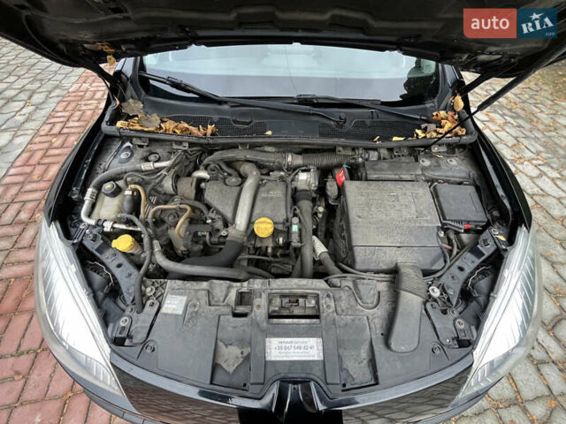 Черный Рено Меган, объемом двигателя 1.46 л и пробегом 267 тыс. км за 6999 $, фото 27 на Automoto.ua