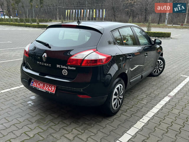Черный Рено Меган, объемом двигателя 1.6 л и пробегом 153 тыс. км за 7200 $, фото 13 на Automoto.ua