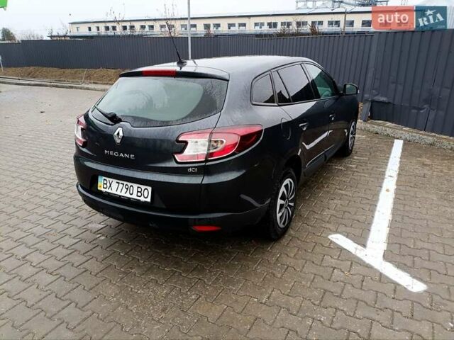 Чорний Рено Меган, об'ємом двигуна 1.46 л та пробігом 333 тис. км за 6600 $, фото 3 на Automoto.ua