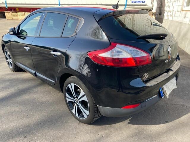 Черный Рено Меган, объемом двигателя 1.5 л и пробегом 270 тыс. км за 7300 $, фото 3 на Automoto.ua