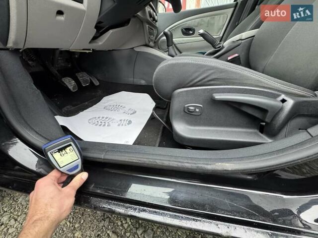 Черный Рено Меган, объемом двигателя 1.6 л и пробегом 108 тыс. км за 8000 $, фото 75 на Automoto.ua