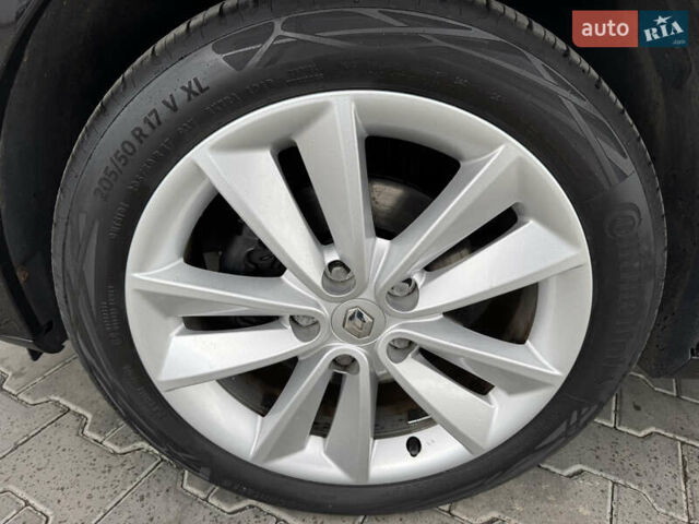 Чорний Рено Меган, об'ємом двигуна 1.5 л та пробігом 229 тис. км за 8650 $, фото 27 на Automoto.ua