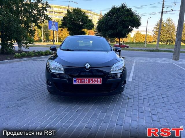 Черный Рено Меган, объемом двигателя 1.6 л и пробегом 182 тыс. км за 7200 $, фото 1 на Automoto.ua