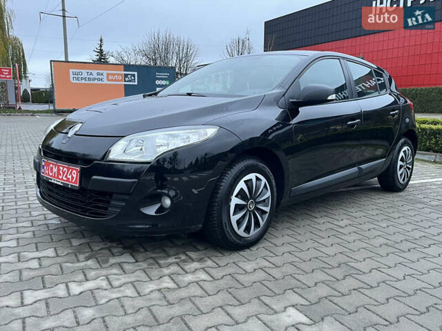 Черный Рено Меган, объемом двигателя 1.6 л и пробегом 153 тыс. км за 7200 $, фото 26 на Automoto.ua