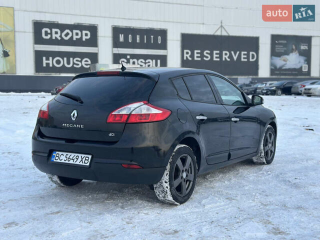 Черный Рено Меган, объемом двигателя 1.46 л и пробегом 242 тыс. км за 6250 $, фото 3 на Automoto.ua