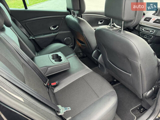 Чорний Рено Меган, об'ємом двигуна 1.5 л та пробігом 229 тис. км за 8650 $, фото 17 на Automoto.ua