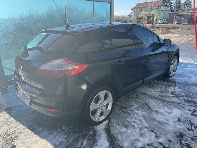 Чорний Рено Меган, об'ємом двигуна 1.5 л та пробігом 220 тис. км за 6300 $, фото 2 на Automoto.ua