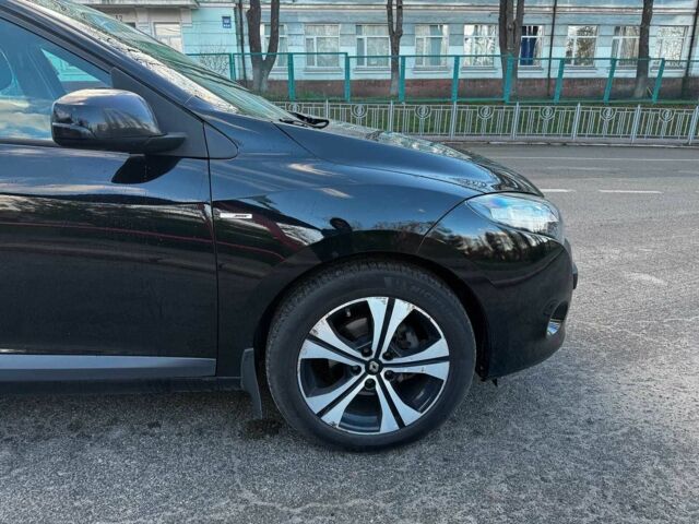 Черный Рено Меган, объемом двигателя 1.5 л и пробегом 228 тыс. км за 6990 $, фото 7 на Automoto.ua