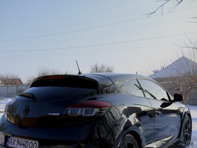 Черный Рено Меган, объемом двигателя 2 л и пробегом 130 тыс. км за 12000 $, фото 3 на Automoto.ua