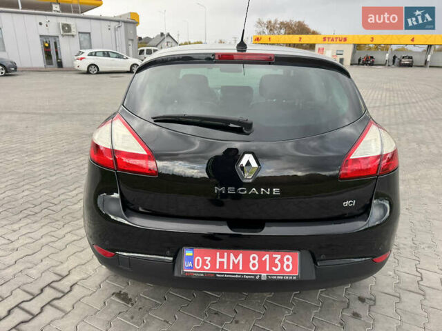Чорний Рено Меган, об'ємом двигуна 1.5 л та пробігом 229 тис. км за 8650 $, фото 5 на Automoto.ua