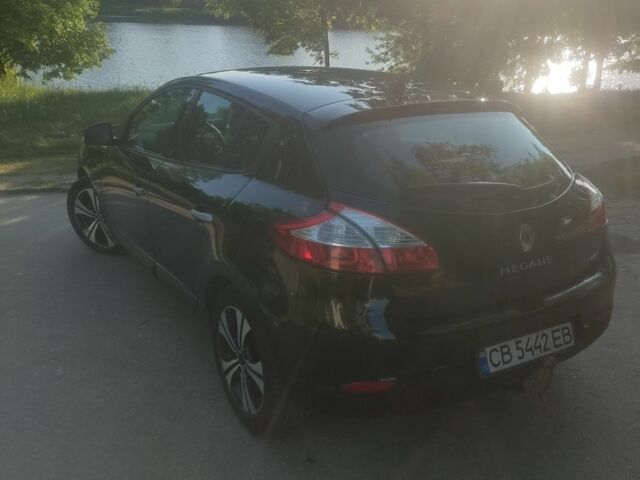 Черный Рено Меган, объемом двигателя 1.5 л и пробегом 220 тыс. км за 7000 $, фото 7 на Automoto.ua