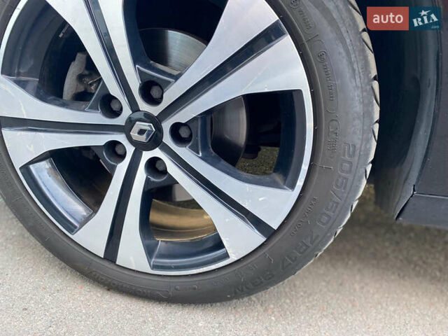 Черный Рено Меган, объемом двигателя 1.46 л и пробегом 270 тыс. км за 7300 $, фото 14 на Automoto.ua