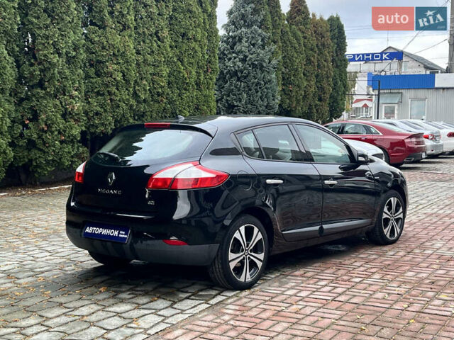 Черный Рено Меган, объемом двигателя 1.46 л и пробегом 267 тыс. км за 6999 $, фото 5 на Automoto.ua