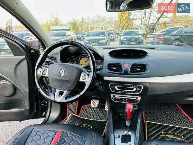 Черный Рено Меган, объемом двигателя 1.6 л и пробегом 250 тыс. км за 6500 $, фото 18 на Automoto.ua