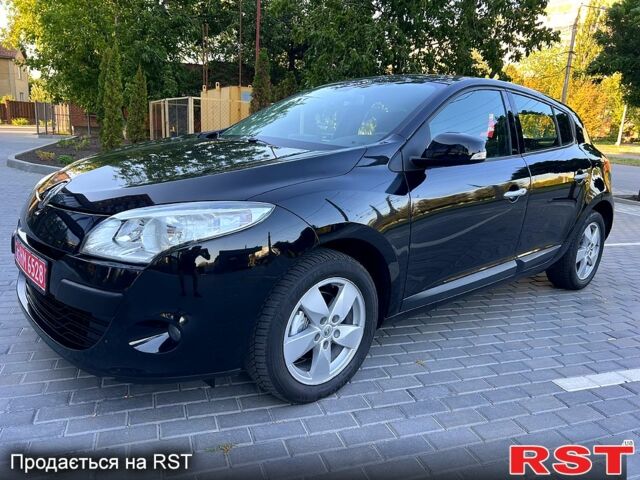 Черный Рено Меган, объемом двигателя 1.6 л и пробегом 182 тыс. км за 7200 $, фото 4 на Automoto.ua