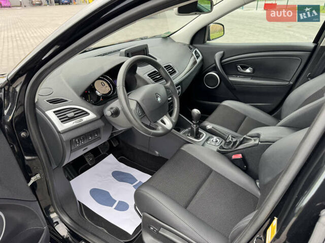 Чорний Рено Меган, об'ємом двигуна 1.5 л та пробігом 229 тис. км за 8650 $, фото 14 на Automoto.ua