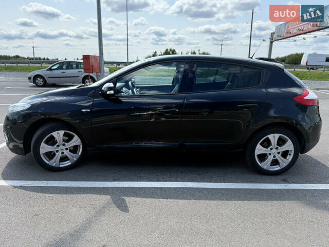 Черный Рено Меган, объемом двигателя 1.5 л и пробегом 286 тыс. км за 7700 $, фото 19 на Automoto.ua