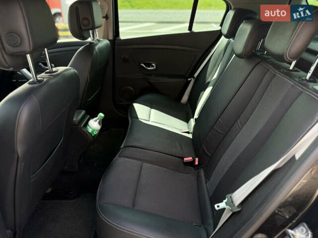 Черный Рено Меган, объемом двигателя 1.5 л и пробегом 286 тыс. км за 7700 $, фото 11 на Automoto.ua