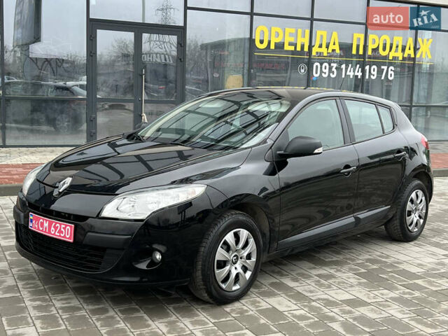 Черный Рено Меган, объемом двигателя 1.6 л и пробегом 206 тыс. км за 7300 $, фото 2 на Automoto.ua