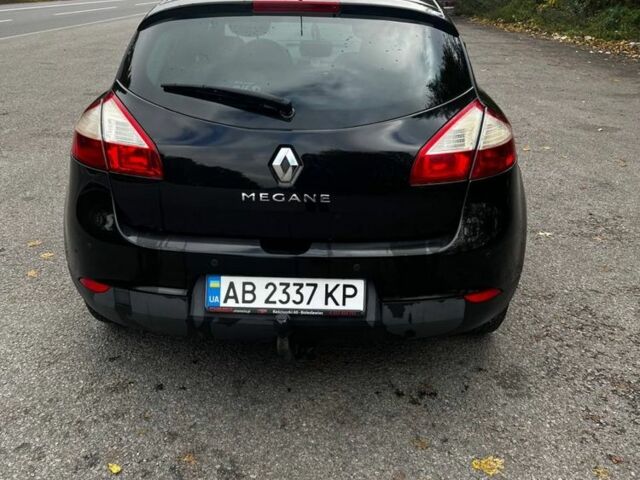 Черный Рено Меган, объемом двигателя 1.6 л и пробегом 178 тыс. км за 8500 $, фото 1 на Automoto.ua