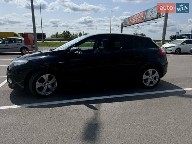Черный Рено Меган, объемом двигателя 1.5 л и пробегом 286 тыс. км за 7700 $, фото 2 на Automoto.ua