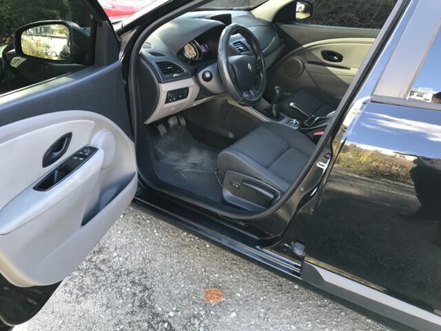 Чорний Рено Меган, об'ємом двигуна 1.5 л та пробігом 2 тис. км за 6800 $, фото 12 на Automoto.ua