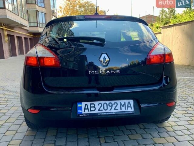 Чорний Рено Меган, об'ємом двигуна 1.6 л та пробігом 185 тис. км за 7950 $, фото 2 на Automoto.ua
