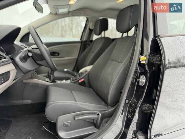 Чорний Рено Меган, об'ємом двигуна 1.6 л та пробігом 180 тис. км за 7199 $, фото 35 на Automoto.ua