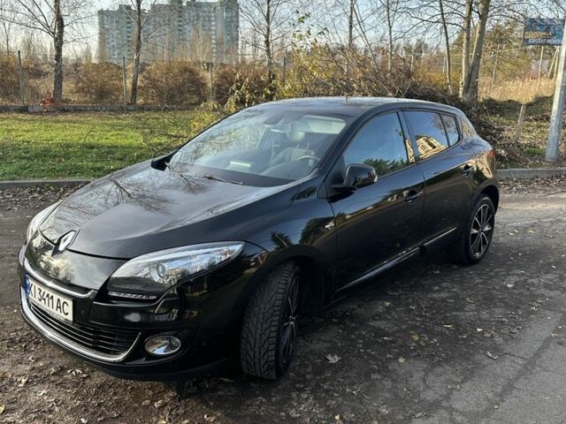 Черный Рено Меган, объемом двигателя 1.5 л и пробегом 230 тыс. км за 8900 $, фото 3 на Automoto.ua