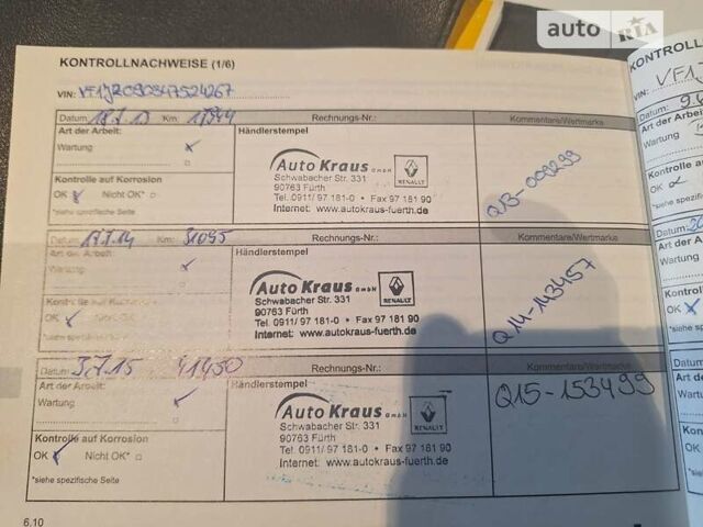 Чорний Рено Меган, об'ємом двигуна 1.46 л та пробігом 188 тис. км за 9600 $, фото 62 на Automoto.ua