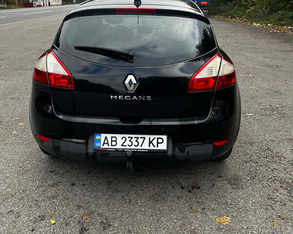 Черный Рено Меган, объемом двигателя 1.6 л и пробегом 178 тыс. км за 8500 $, фото 2 на Automoto.ua