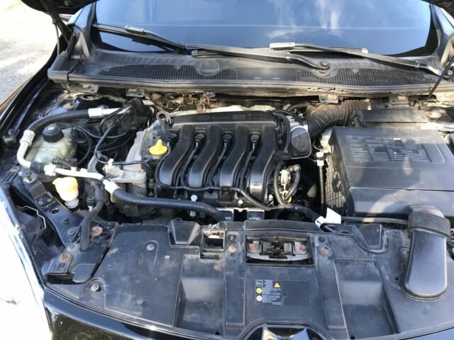 Чорний Рено Меган, об'ємом двигуна 1.5 л та пробігом 2 тис. км за 6800 $, фото 7 на Automoto.ua