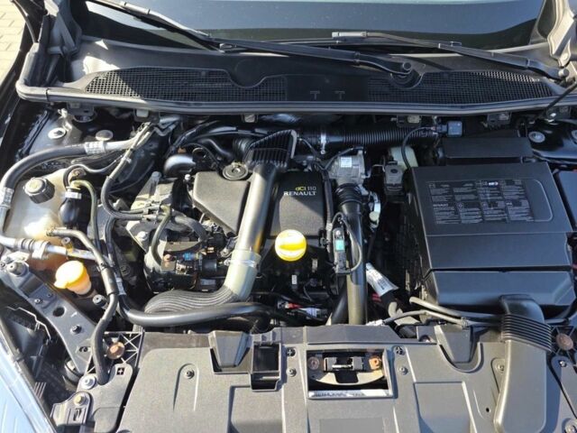 Черный Рено Меган, объемом двигателя 1.5 л и пробегом 279 тыс. км за 7600 $, фото 23 на Automoto.ua