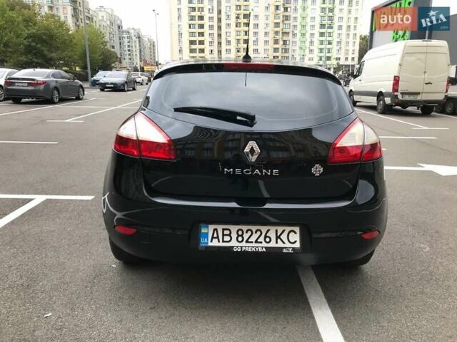 Чорний Рено Меган, об'ємом двигуна 1.6 л та пробігом 204 тис. км за 7500 $, фото 3 на Automoto.ua