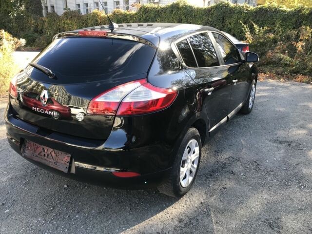 Чорний Рено Меган, об'ємом двигуна 1.5 л та пробігом 2 тис. км за 6800 $, фото 1 на Automoto.ua