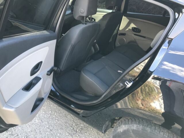 Чорний Рено Меган, об'ємом двигуна 1.5 л та пробігом 2 тис. км за 6800 $, фото 11 на Automoto.ua