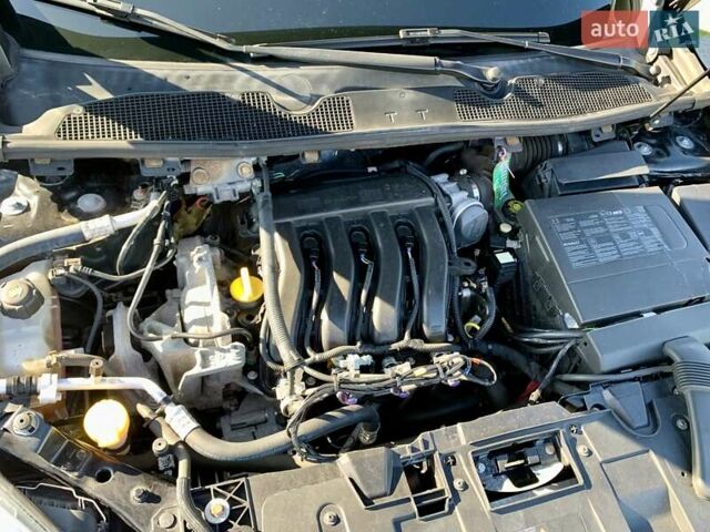 Чорний Рено Меган, об'ємом двигуна 1.6 л та пробігом 177 тис. км за 8300 $, фото 17 на Automoto.ua