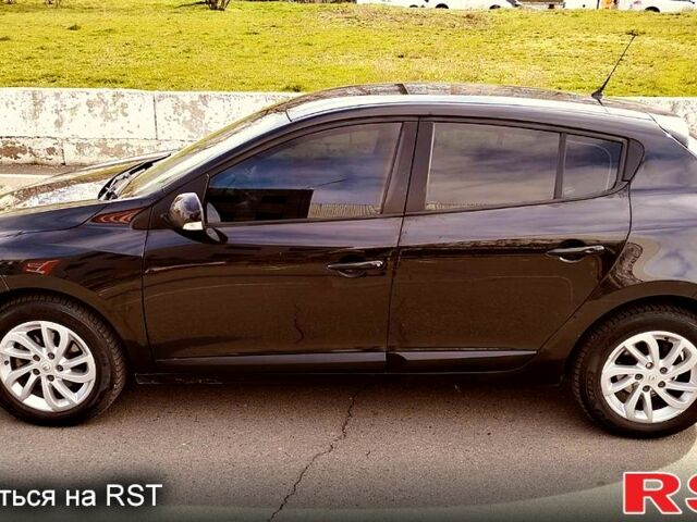 Черный Рено Меган, объемом двигателя 1.5 л и пробегом 241 тыс. км за 6800 $, фото 2 на Automoto.ua