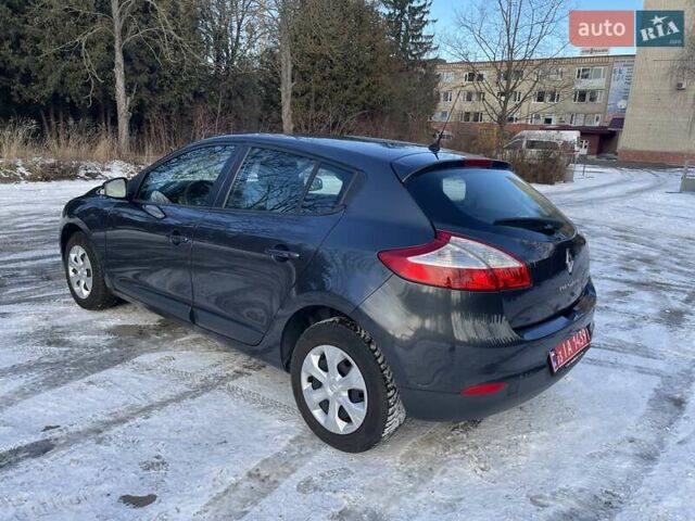 Чорний Рено Меган, об'ємом двигуна 1.6 л та пробігом 247 тис. км за 6850 $, фото 20 на Automoto.ua