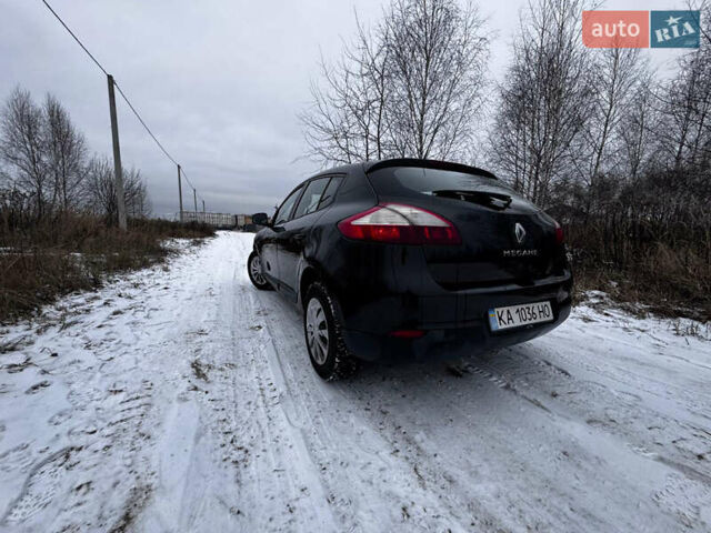 Чорний Рено Меган, об'ємом двигуна 1.6 л та пробігом 241 тис. км за 6000 $, фото 3 на Automoto.ua